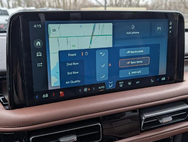 2025 Lincoln Aviator Reserve