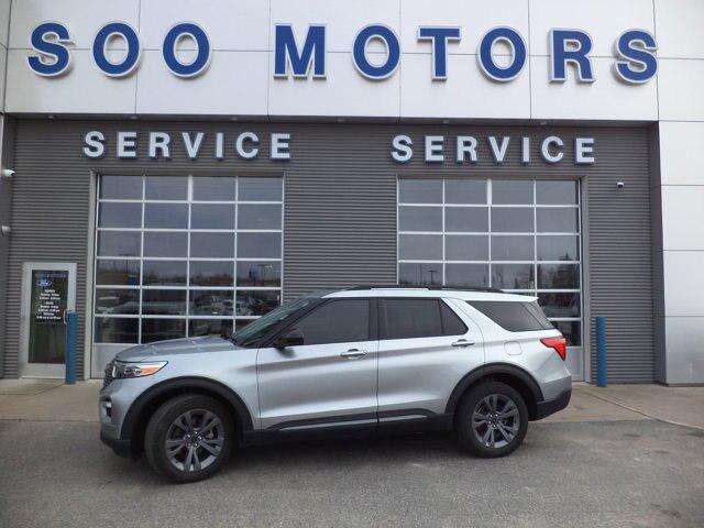2023 Ford Explorer XLT for sale in SAULT S MARIE, MI