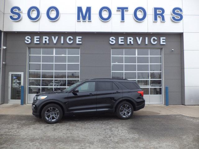 2024 Ford Explorer XLT for sale in SAULT S MARIE, MI