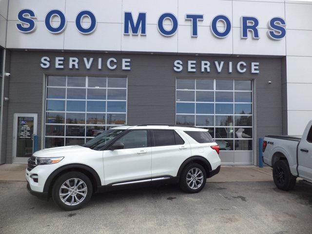2023 Ford Explorer XLT for sale in SAULT S MARIE, MI