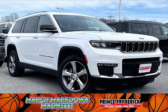 2021 Jeep Grand Cherokee L Limited 4x4