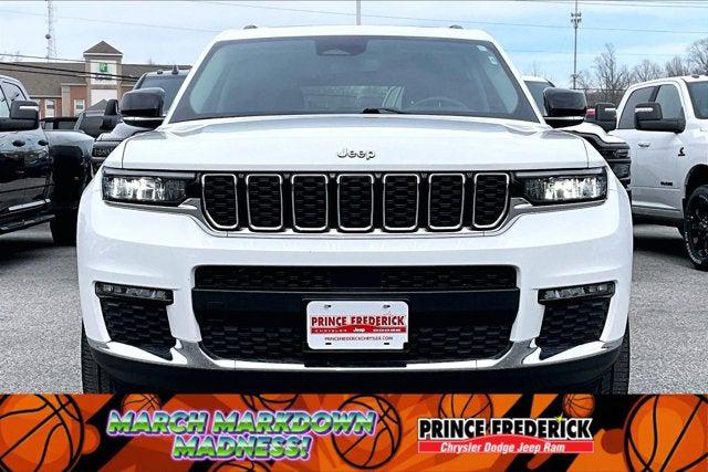 2021 Jeep Grand Cherokee L Limited 4x4