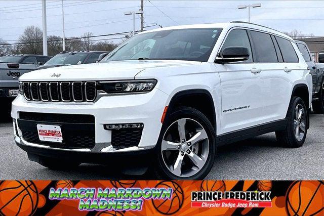 2021 Jeep Grand Cherokee L Limited 4x4