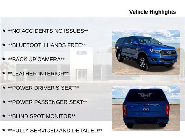 2019 Ford Ranger LARIAT