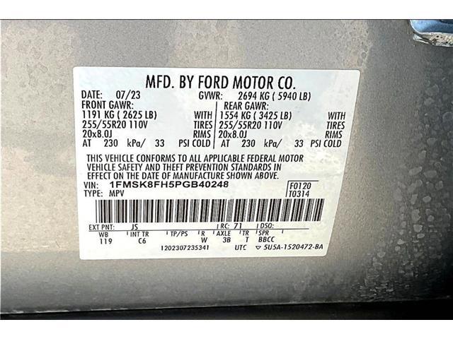 2023 Ford Explorer Limited
