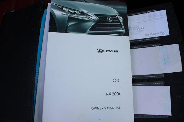 2016 Lexus NX 200t F Sport