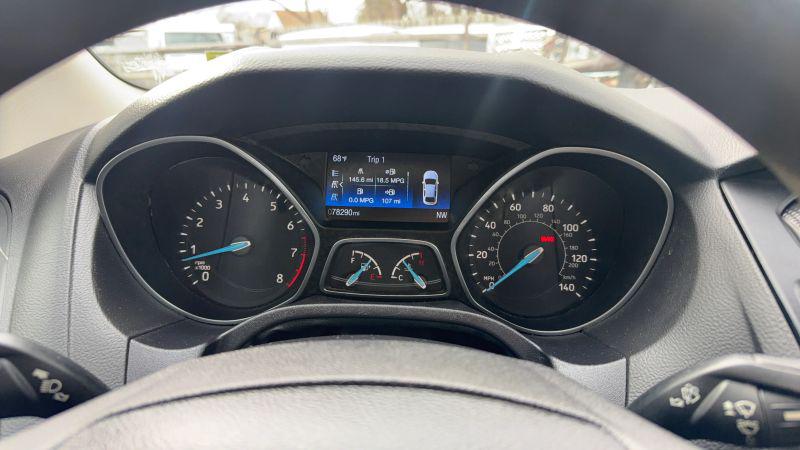 2017 Ford Focus SE