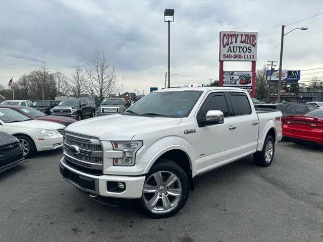 2016 Ford F-150 Platinum for sale in Roanoke, VA
