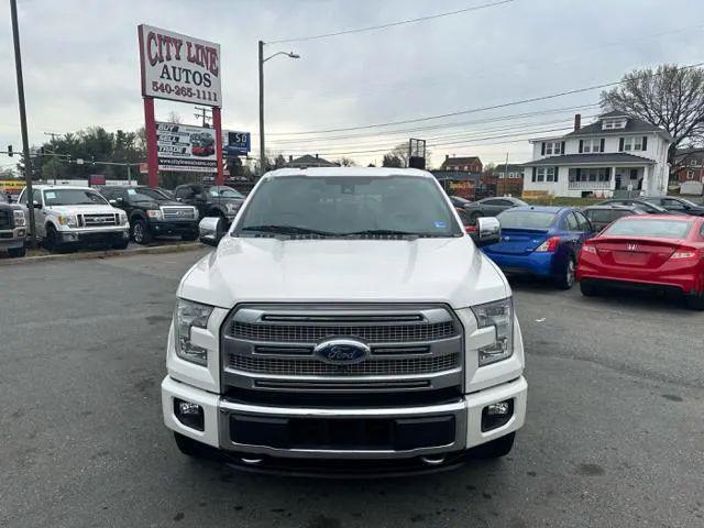 2016 Ford F-150 Platinum