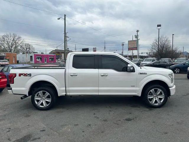 2016 Ford F-150 Platinum