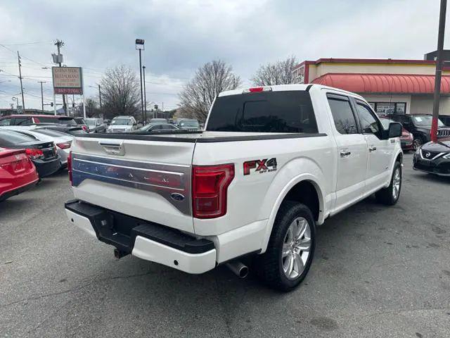 2016 Ford F-150 Platinum