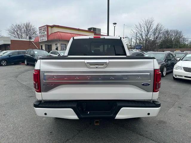 2016 Ford F-150 Platinum