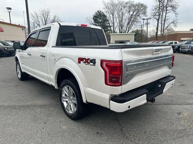 2016 Ford F-150 Platinum