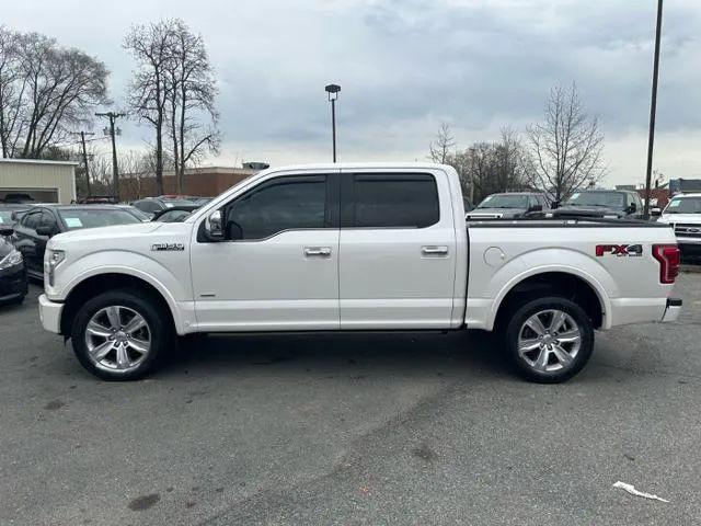 2016 Ford F-150 Platinum
