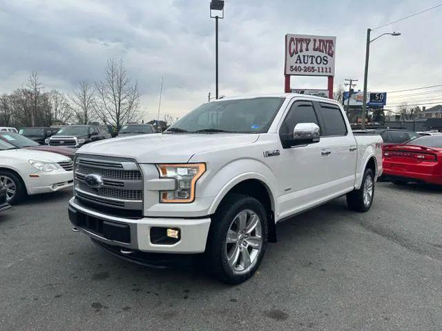 2016 Ford F-150 Platinum