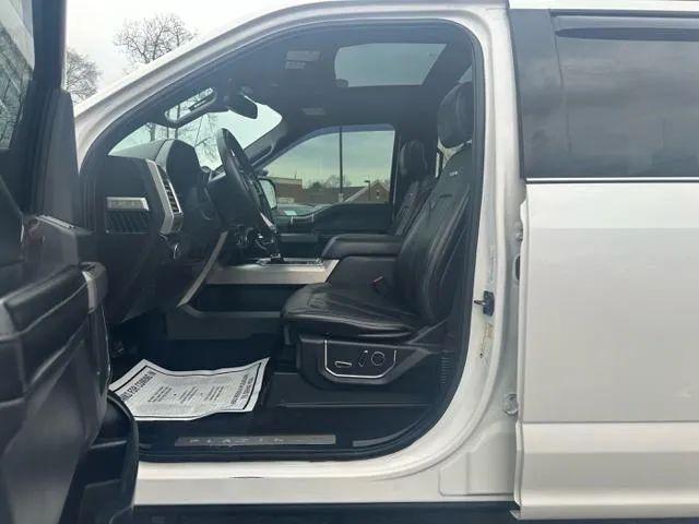 2016 Ford F-150 Platinum