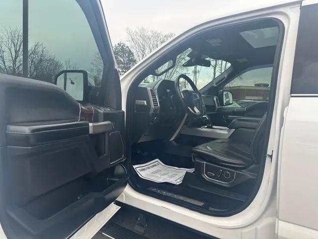 2016 Ford F-150 Platinum
