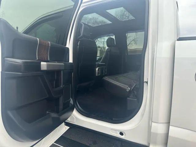 2016 Ford F-150 Platinum