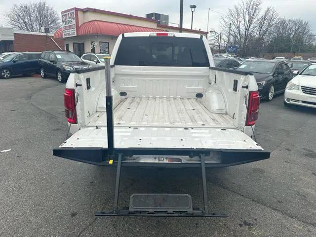 2016 Ford F-150 Platinum