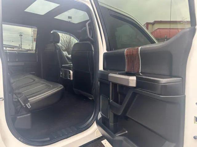 2016 Ford F-150 Platinum
