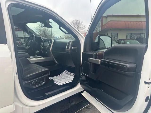 2016 Ford F-150 Platinum
