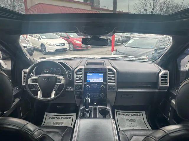 2016 Ford F-150 Platinum