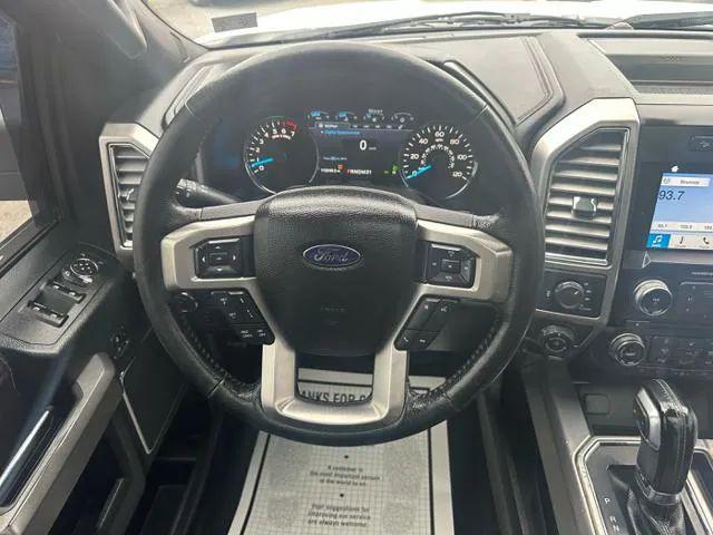 2016 Ford F-150 Platinum