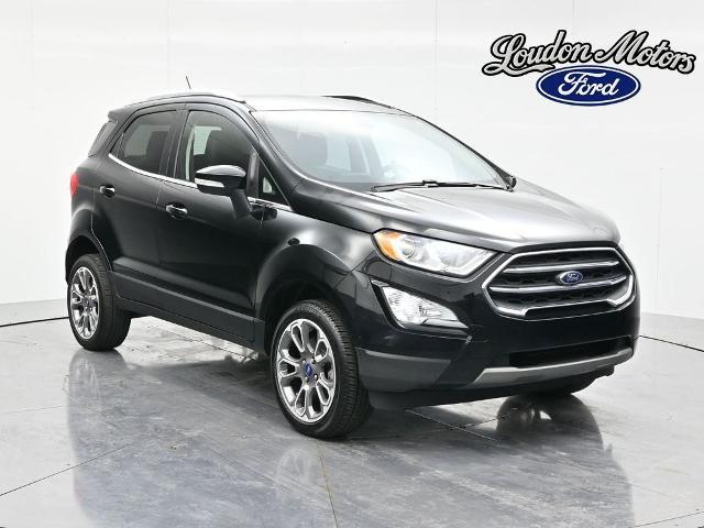2022 Ford EcoSport Titanium for sale in Minerva, OH