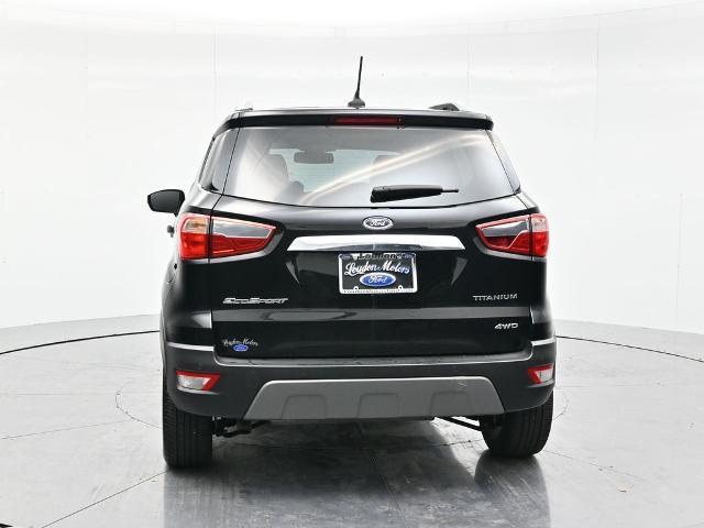 2022 Ford EcoSport Titanium