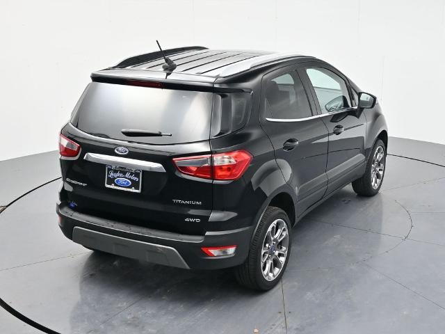 2022 Ford EcoSport Titanium