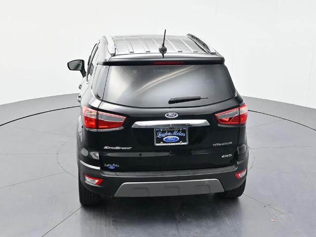 2022 Ford EcoSport Titanium