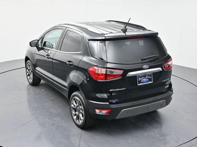 2022 Ford EcoSport Titanium