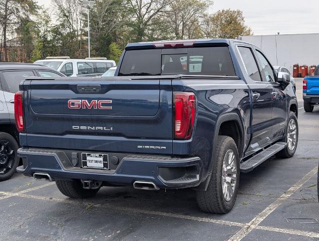 2022 GMC Sierra 1500 4WD Crew Cab Short Box Denali