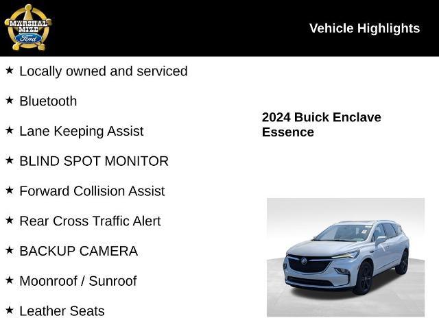 2024 Buick Enclave Essence AWD