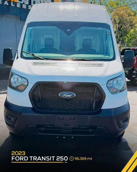 2023 Ford Transit Cargo Van Extended Length