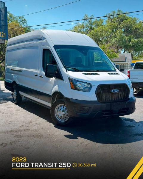 2023 Ford Transit Cargo Van Extended Length