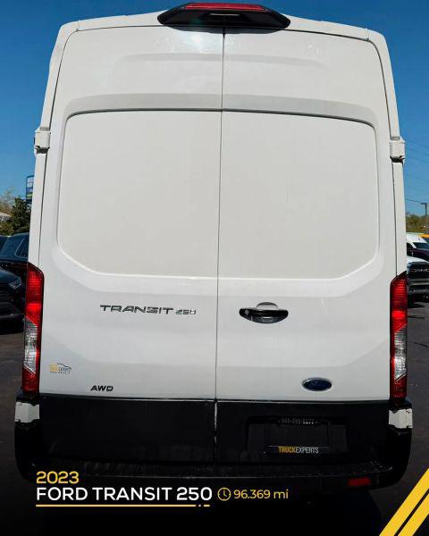 2023 Ford Transit Cargo Van Extended Length