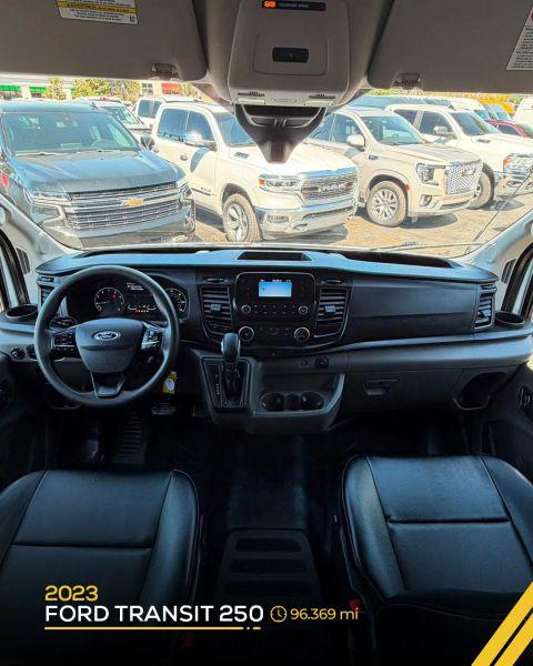 2023 Ford Transit Cargo Van Extended Length