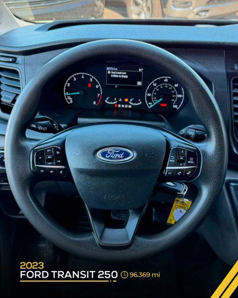 2023 Ford Transit Cargo Van Extended Length