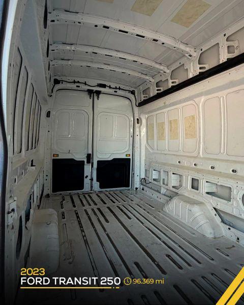 2023 Ford Transit Cargo Van Extended Length