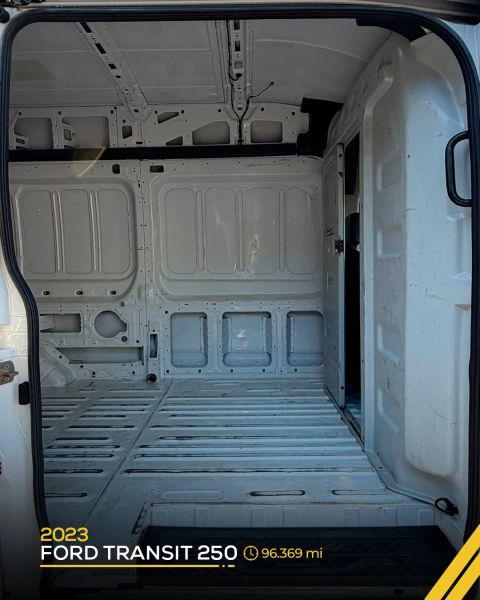 2023 Ford Transit Cargo Van Extended Length