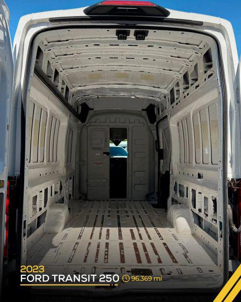 2023 Ford Transit Cargo Van Extended Length