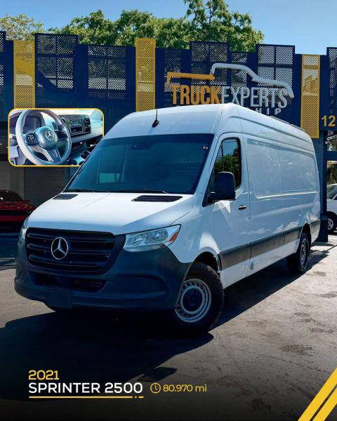 2021 Mercedes-Benz Sprinter 2500 High Roof I4 for sale in Kissimmee, FL