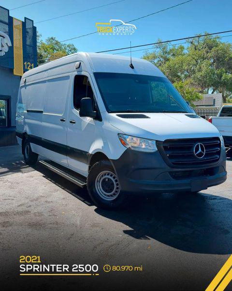 2021 Mercedes-Benz Sprinter 2500 High Roof I4