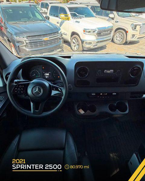 2021 Mercedes-Benz Sprinter 2500 High Roof I4