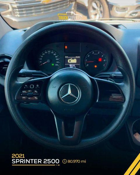 2021 Mercedes-Benz Sprinter 2500 High Roof I4
