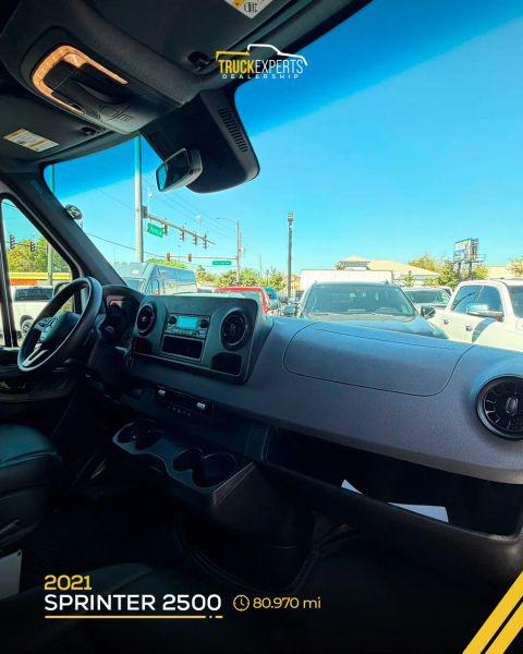 2021 Mercedes-Benz Sprinter 2500 High Roof I4