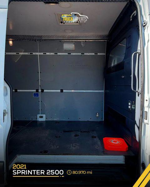 2021 Mercedes-Benz Sprinter 2500 High Roof I4