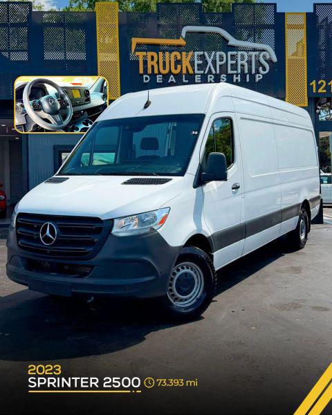 2023 Mercedes-Benz Sprinter 2500 High Roof 4-Cyl Gas for sale in Kissimmee, FL