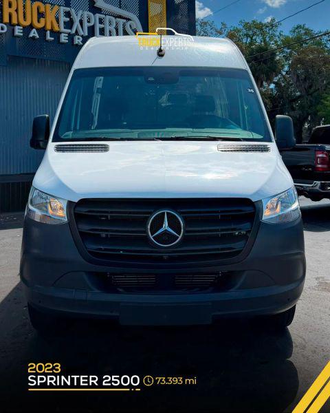 2023 Mercedes-Benz Sprinter 2500 High Roof 4-Cyl Gas